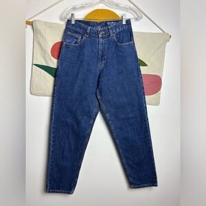 Vintage Y2K 90s Eddie Bauer Mom High rise Blue jeans Size 6P